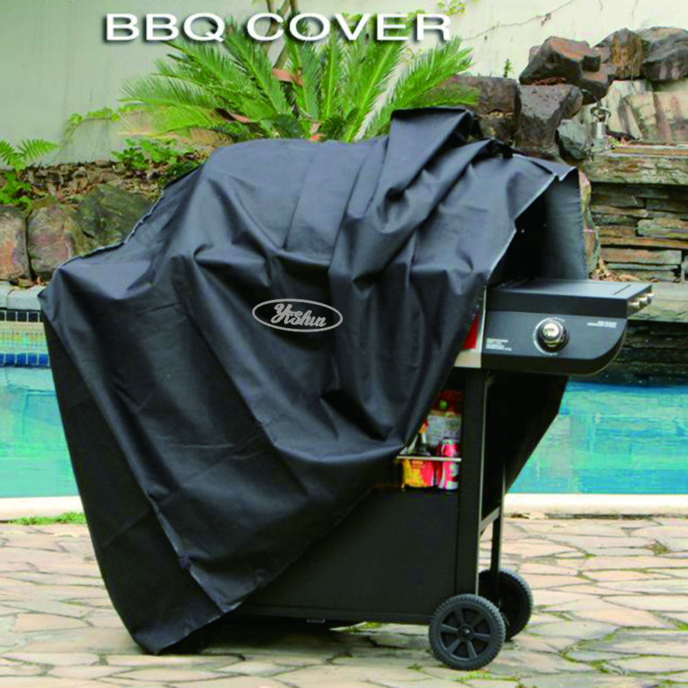 outdoor rain UV proof canopy bbq gas charcoal barbeque protector heavy duty gas grill covers