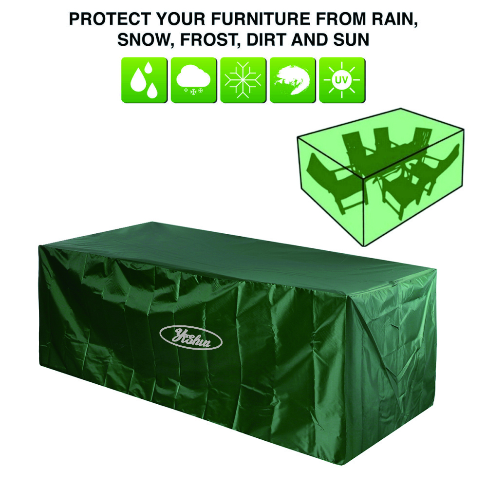 waterproof patio garden rattan table chair sofa protector outdoor patio cover furniture