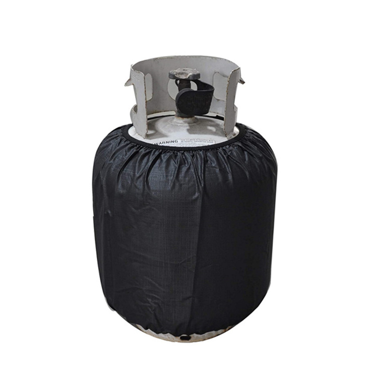 High Quality Outdoor Full Body Water-Resistant Garden Gas Bottle Cover Barbecue Gas Tank Cover