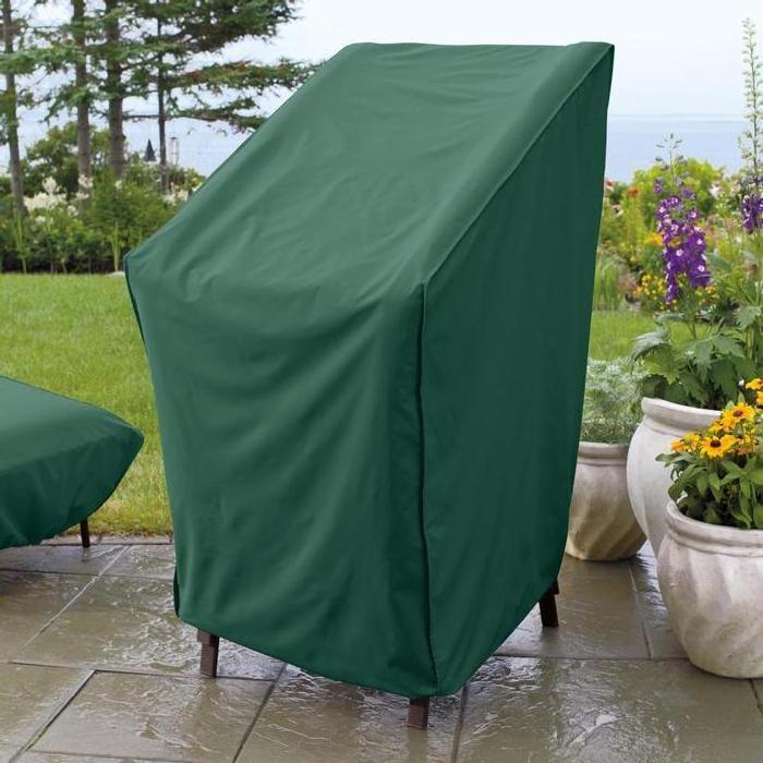 100% 600D oxford fabric waterproof lounge deep seat lawn patio furniture  stacking chair cover outdoor