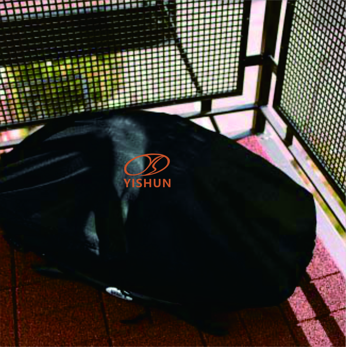 for Q 200/2000 series waterproof outdoor round barbeque fire pit covers