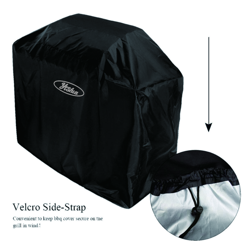 outdoor rain UV proof canopy bbq gas charcoal barbeque protector heavy duty gas grill covers