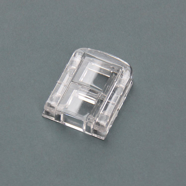 Clear Acrylic Clip Lock Transparent Acrylic Latches Hinge Lock Spin Lock for pet cage door