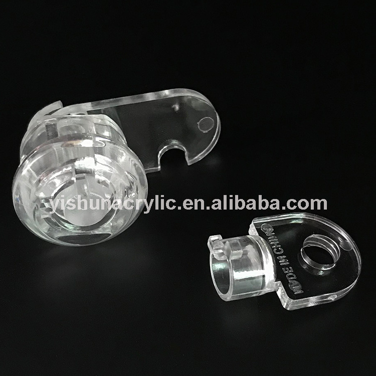 Wholesale high quality clear pmma plastic perspex acrylic drawer locks and keys set for acrylic display box