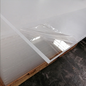 Guangzhou manufacturer wholesale high quality flexible clear cast pmma board plastic acrylic glass sheets