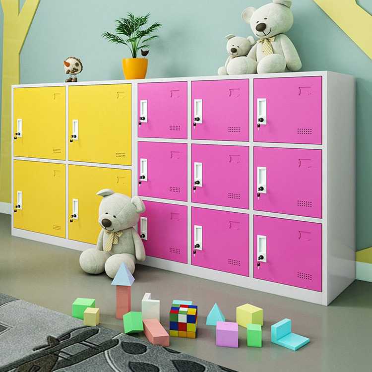 Modern Baby furniture children's toys cupboard wardrobe kids storage cabinet