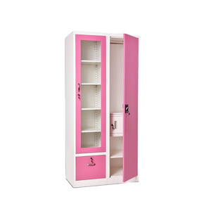 Hot sales metal locker clothes storage cabinet steel wardrobe steel clothes cabinet