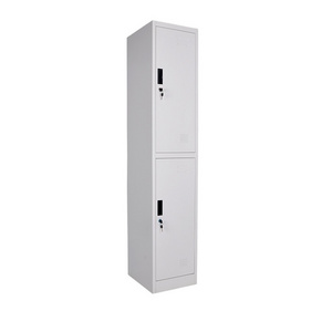 mini personal double tier steel locker cabinet/metal locker for sale