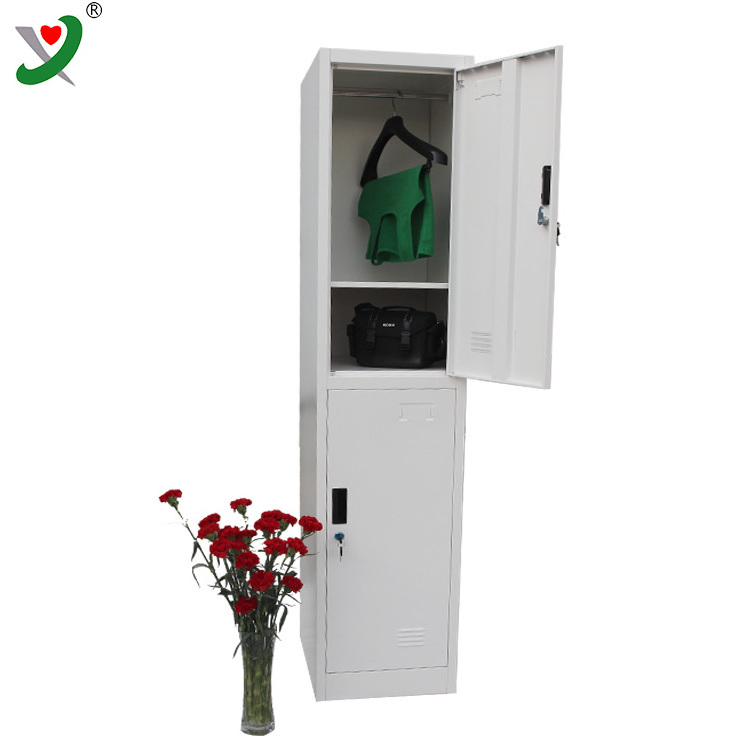 mini personal double tier steel locker cabinet/metal locker for sale