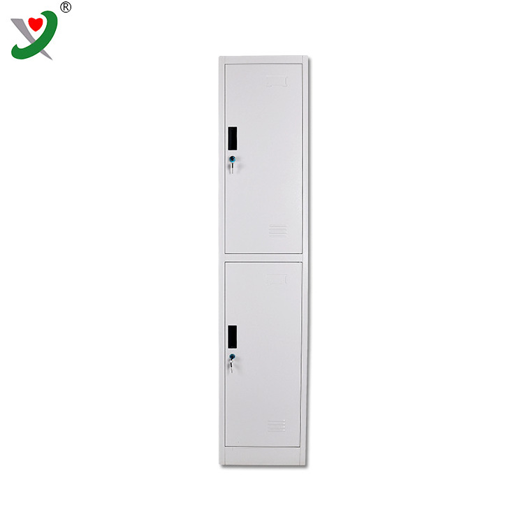 mini personal double tier steel locker cabinet/metal locker for sale