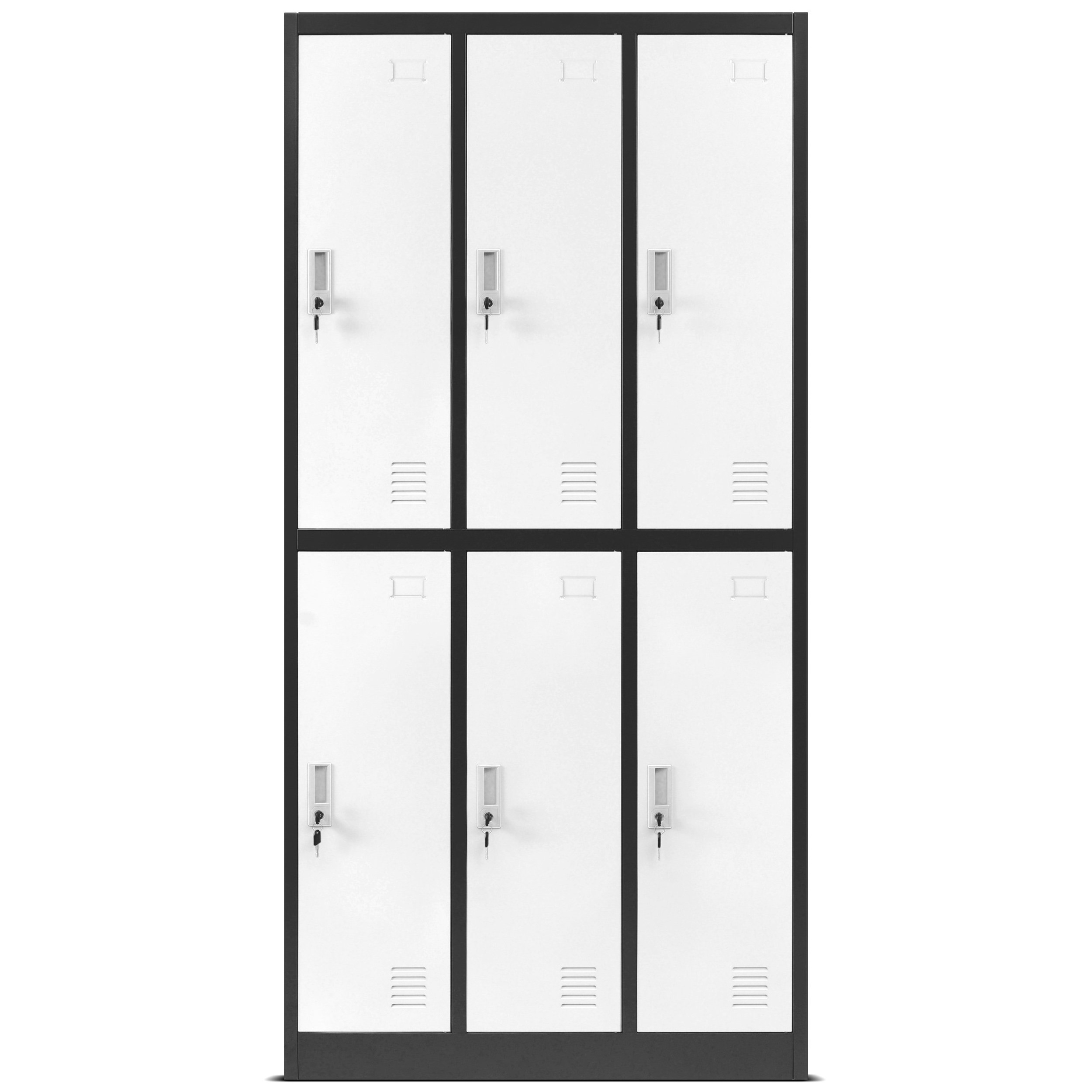 School Gym Locker Metal Steel School Storage Locker Customized Design Metal Cabinet 6 9 Door Locker With Key