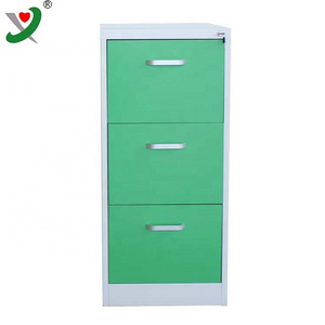 Cheap factory price Philippines steel metal vertical 3 drawer filing cabinets