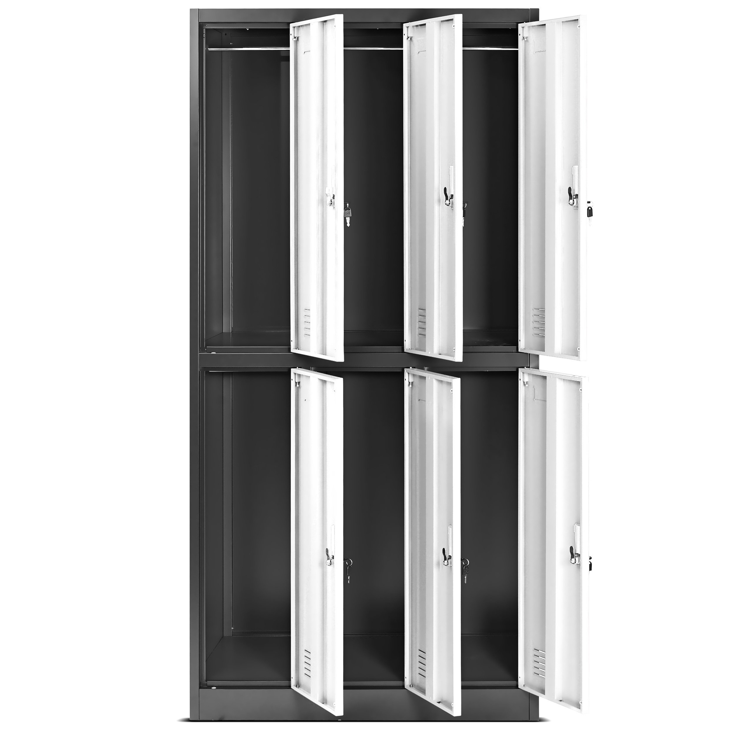 School Gym Locker Metal Steel School Storage Locker Customized Design Metal Cabinet 6 9 Door Locker With Key