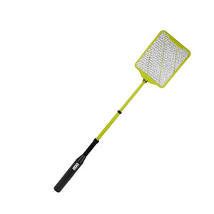 Pest Control Electric Bug Zapper Racket  DC2200V Telescopic Grip Outdoor&Indoor Insect Mosquito  Fly Killer Swatter