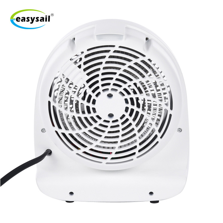 2024 Latest Design 2000w Desktop Small Heater Heating Wire With Tip-Over&Over Heat Protection Electric Fan Heater