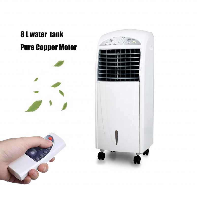 Factory Produce Power Saving 24V DC Solar Air  Cooler With Remote Control