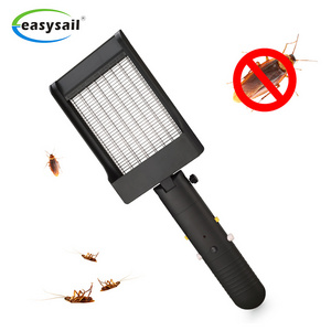 Three Layer Network High Output Voltage 3200/4700V  Roach Killer Mosquito Fly Cockroach Swatter Trap Insect Killer  Racket