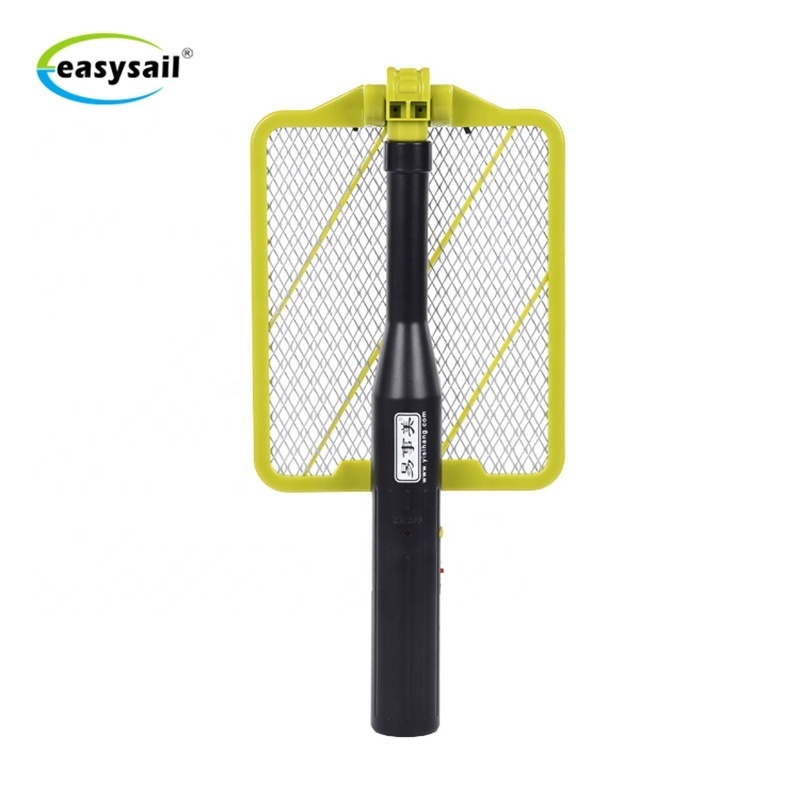 Extendable Mosquito Killer Bat Racket Fold Portable Rechargeable Indoor&Outdoor Electric Mosquito Swatter Zapper