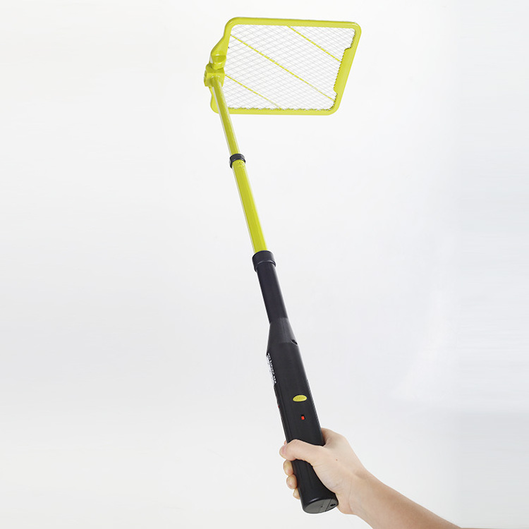 China factory wholesale eco-friendly pest control insect fly killer mosquito racket with LED light