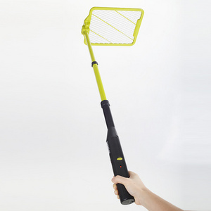 China factory wholesale eco-friendly pest control insect fly killer mosquito racket with LED light