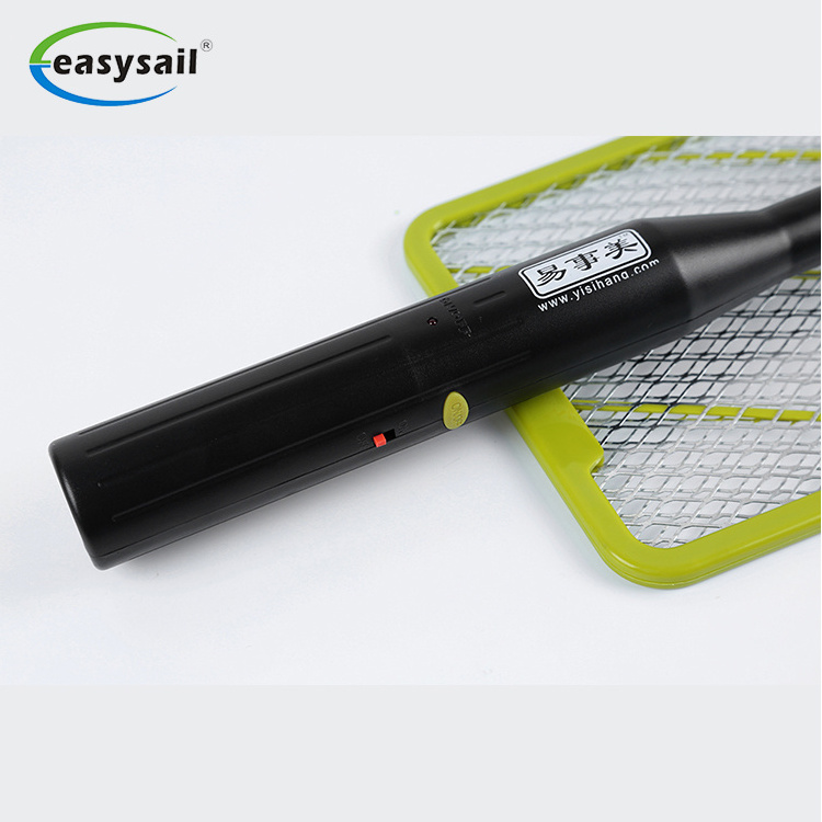 China factory wholesale eco-friendly pest control insect fly killer mosquito racket with LED light