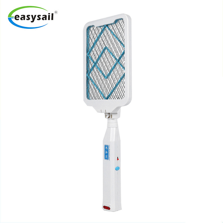 rechargeable Bug Zapper Insect Pest killer bat anti electronic mosquito swatter racket