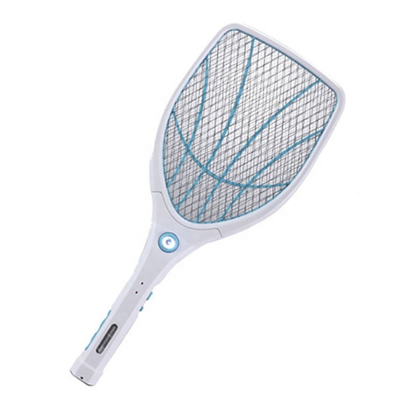 Household Electronic Fly Killer Hitting Electric Mosquito Swatter