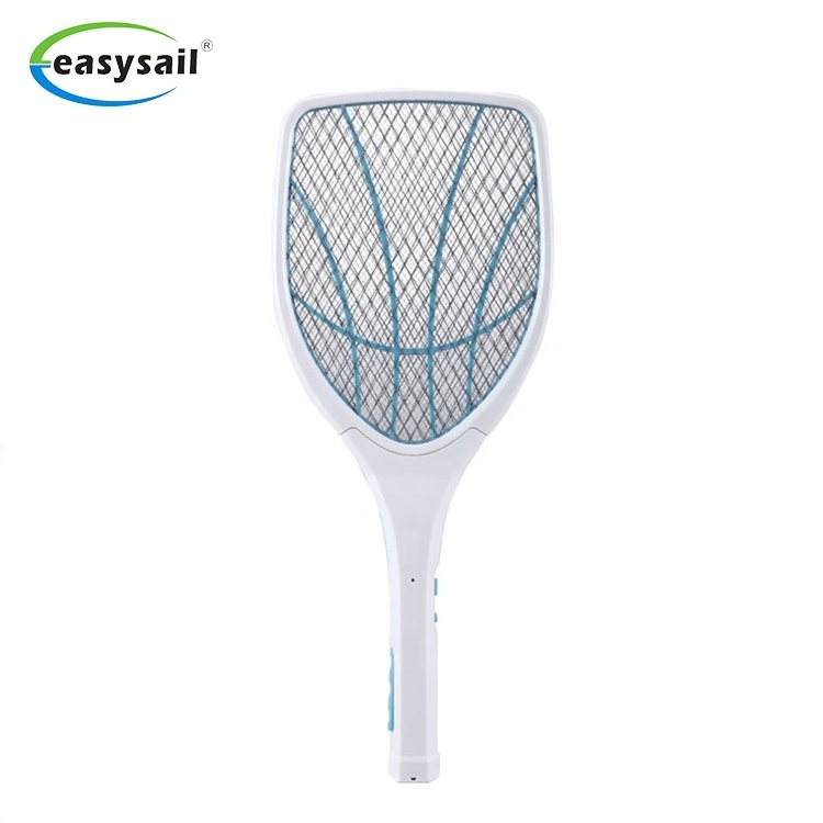 Household Electronic Fly Killer Hitting Electric Mosquito Swatter