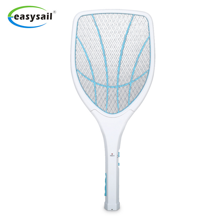 Household Electronic Fly Killer Hitting Electric Mosquito Swatter