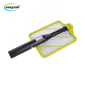 Extendable Mosquito Killer Bat Racket Fold Portable Rechargeable Indoor&Outdoor Electric Mosquito Swatter Zapper