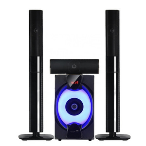 Hot sale home theater sound system computer speaker woofer LED speaker 3.1 HI-FI Multimedia Speaker System