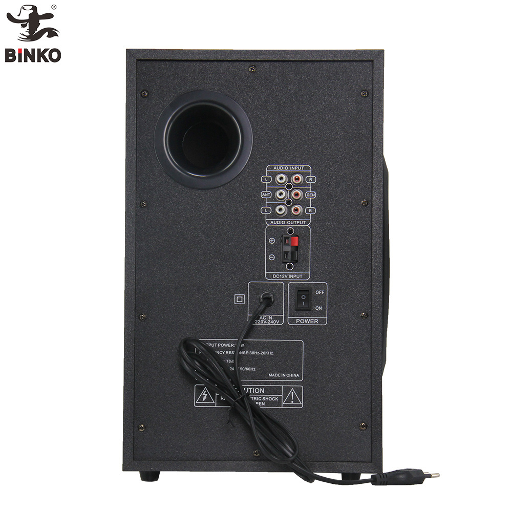 Hot sale home theater sound system computer speaker woofer LED speaker 3.1 HI-FI Multimedia Speaker System