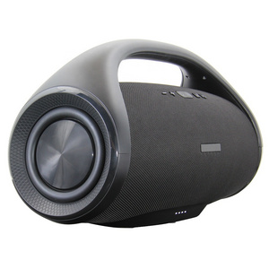 Hot sale 2023 rechargeable wireless bass l waterproof IPX4 audio portable sound box boombox 2 party box woofer speaker