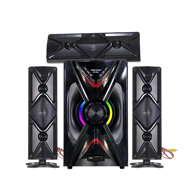 3.1 Active Hifi Home Theater Speaker System Smart Display for 360 Surround Sound for TV Speakers