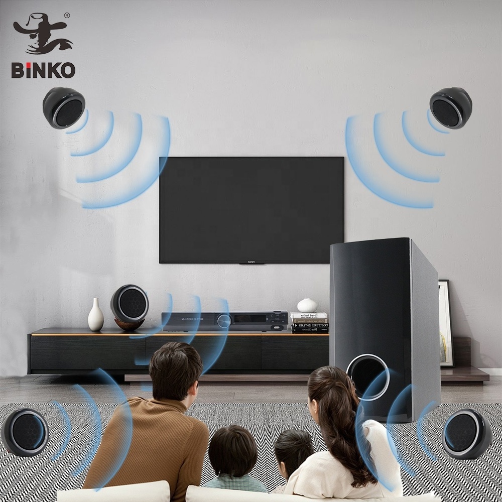 Home theatre system 5.1 blue tooth speaker stereo surround sound power audio amplifier speakers