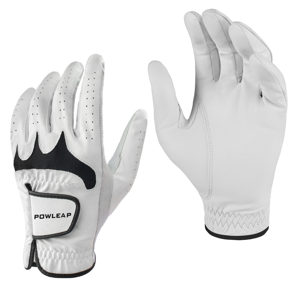 Wholesale Top Selling Oversize Non-skid Golf Gloves Performance Golf Gloves Eco-friendly Golf Gloves