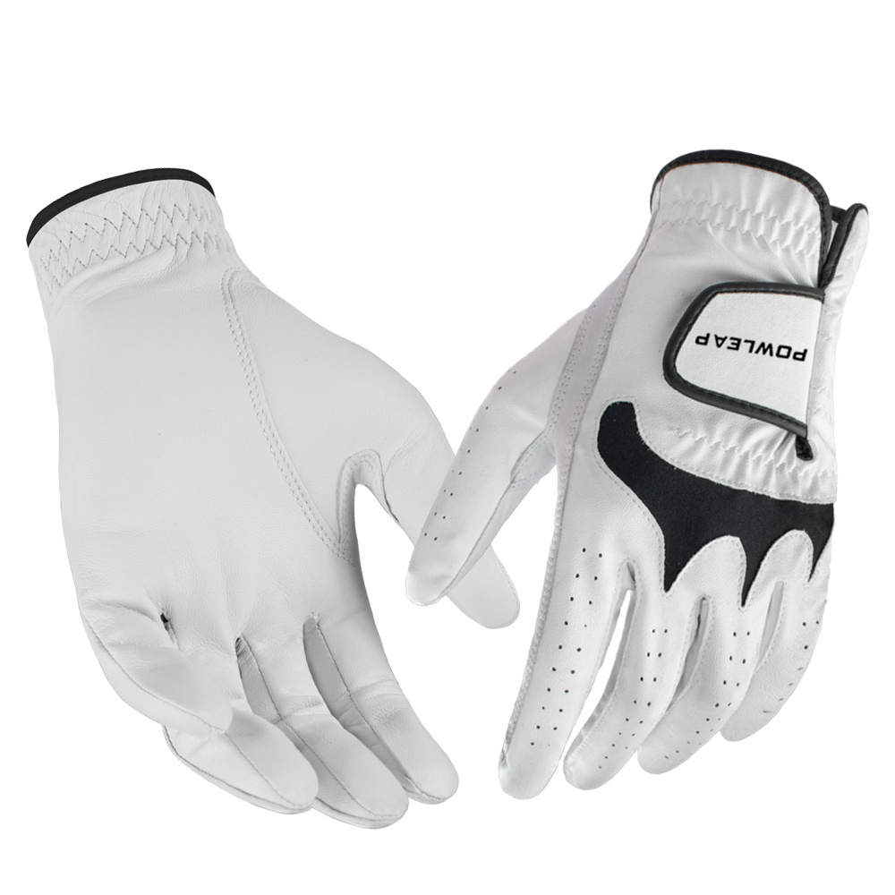 Wholesale Top Selling Oversize Non-skid Golf Gloves Performance Golf Gloves Eco-friendly Golf Gloves