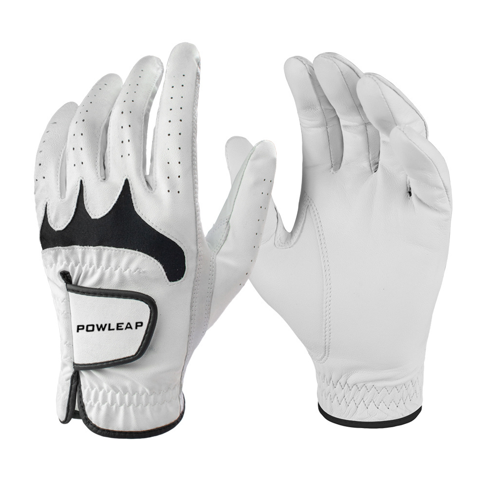 Wholesale Top Selling Oversize Non-skid Golf Gloves Performance Golf Gloves Eco-friendly Golf Gloves