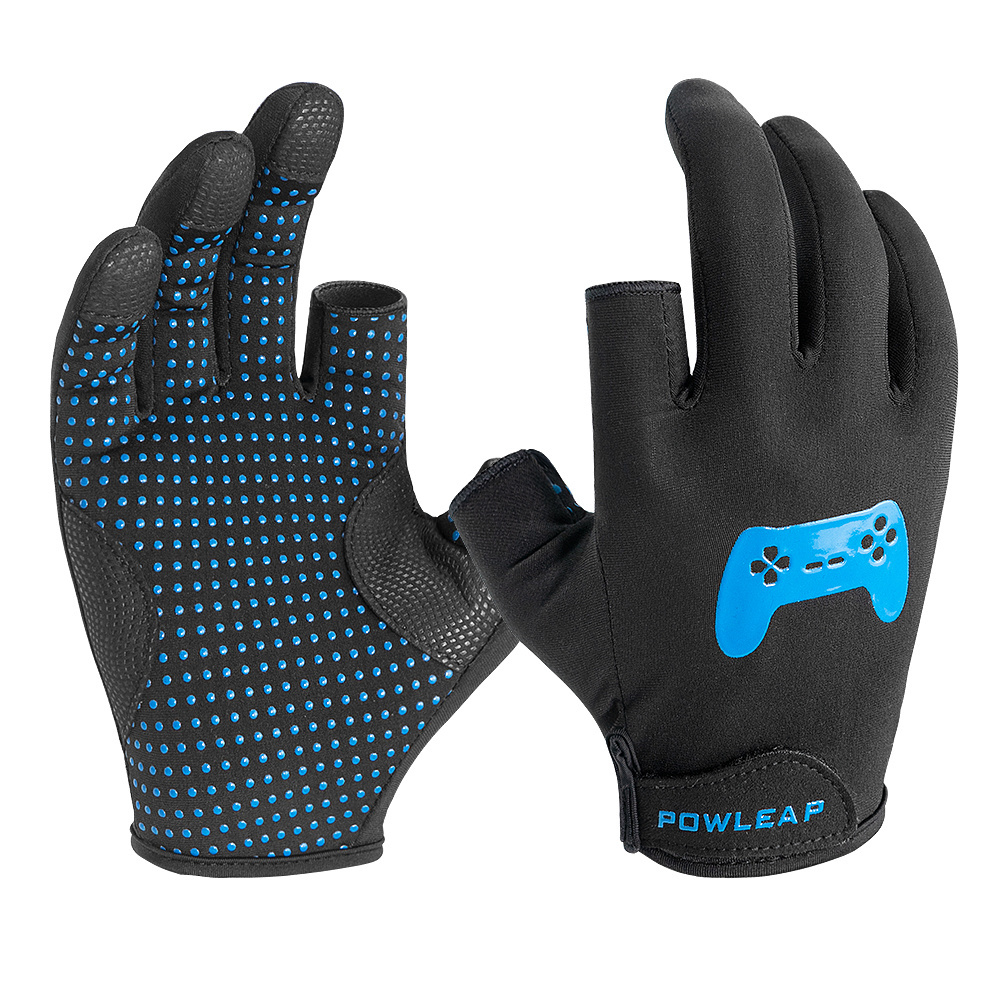 Performance Grip Gaming Gloves keeps The Controller Secure Prevents Slipping Men Gamer Gloves Anti Slip Thumb Gaming Gloves