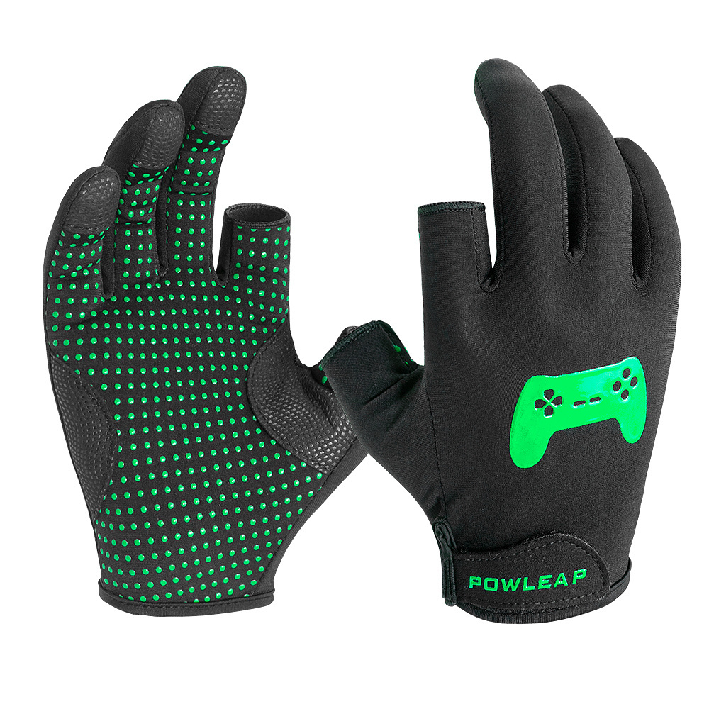 Performance Grip Gaming Gloves keeps The Controller Secure Prevents Slipping Men Gamer Gloves Anti Slip Thumb Gaming Gloves