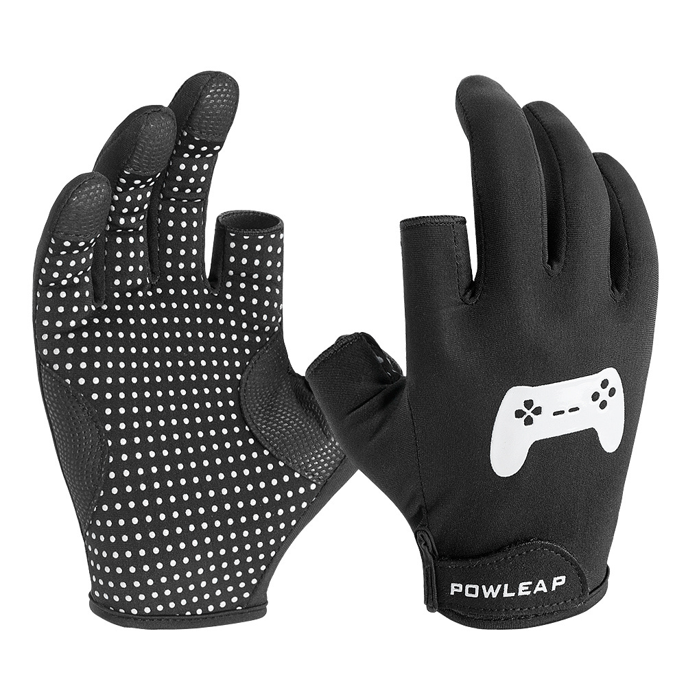 Performance Grip Gaming Gloves keeps The Controller Secure Prevents Slipping Men Gamer Gloves Anti Slip Thumb Gaming Gloves