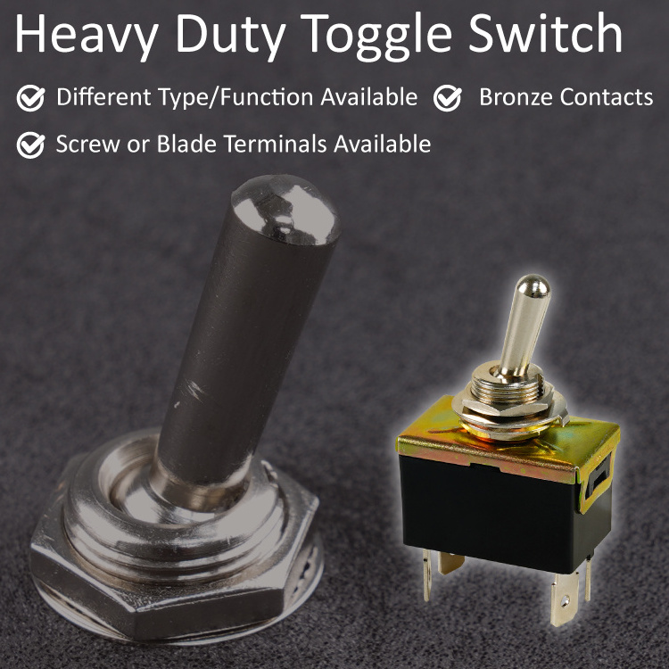 Hot Selling Retro Toggle Switch suitable for Yacht boats