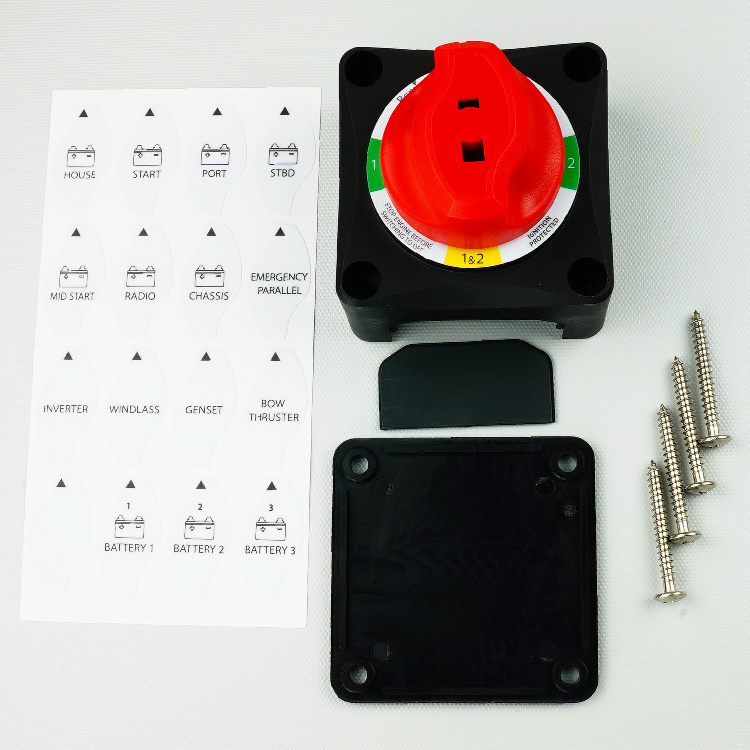 High quality marine battery selector switch