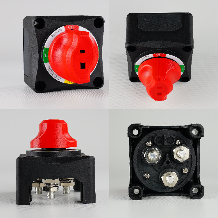 High quality marine battery selector switch