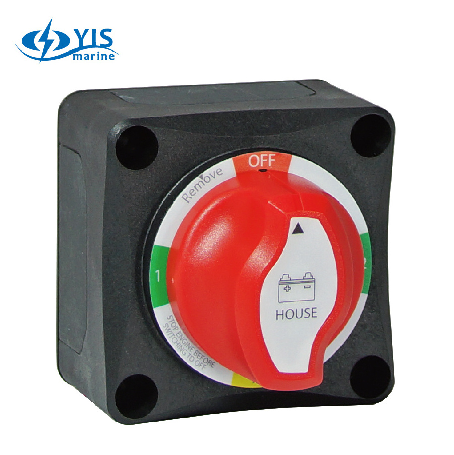 High quality marine battery selector switch