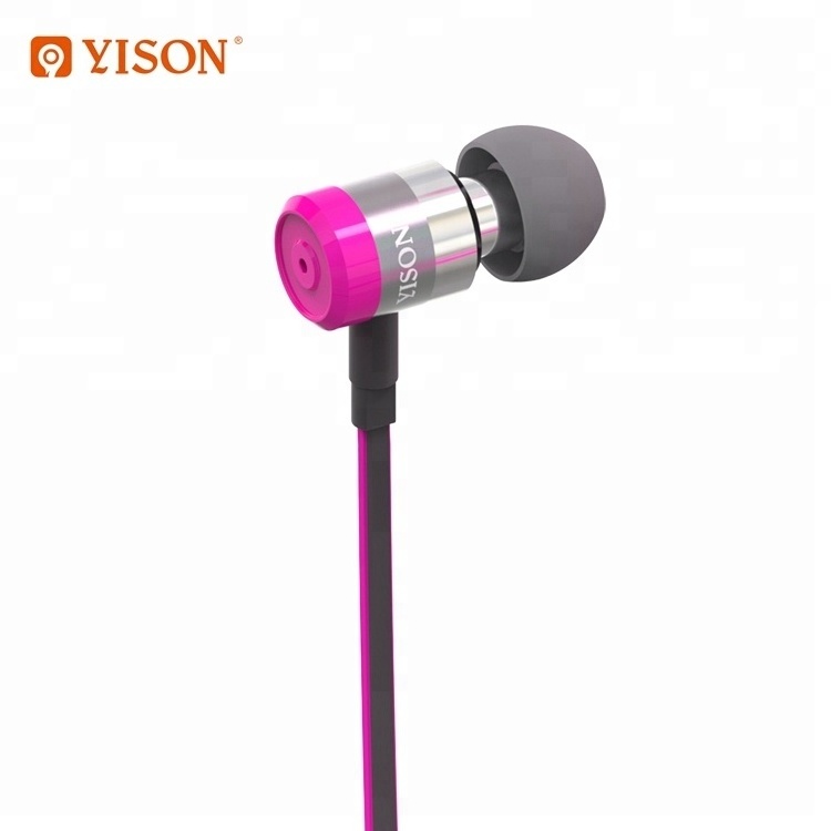 YISON EX900 Super Bass Headset Wired Headphone 3.5mm Earphone for Mobile Phone MP3 MP4 Computer