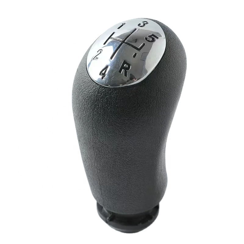 Renault Interior Upgrade: Quality Gear Shift Knob LED Black Standard 2 Piece Tianjin ABS Plastic Renault Megane 3 Car Gear Knob