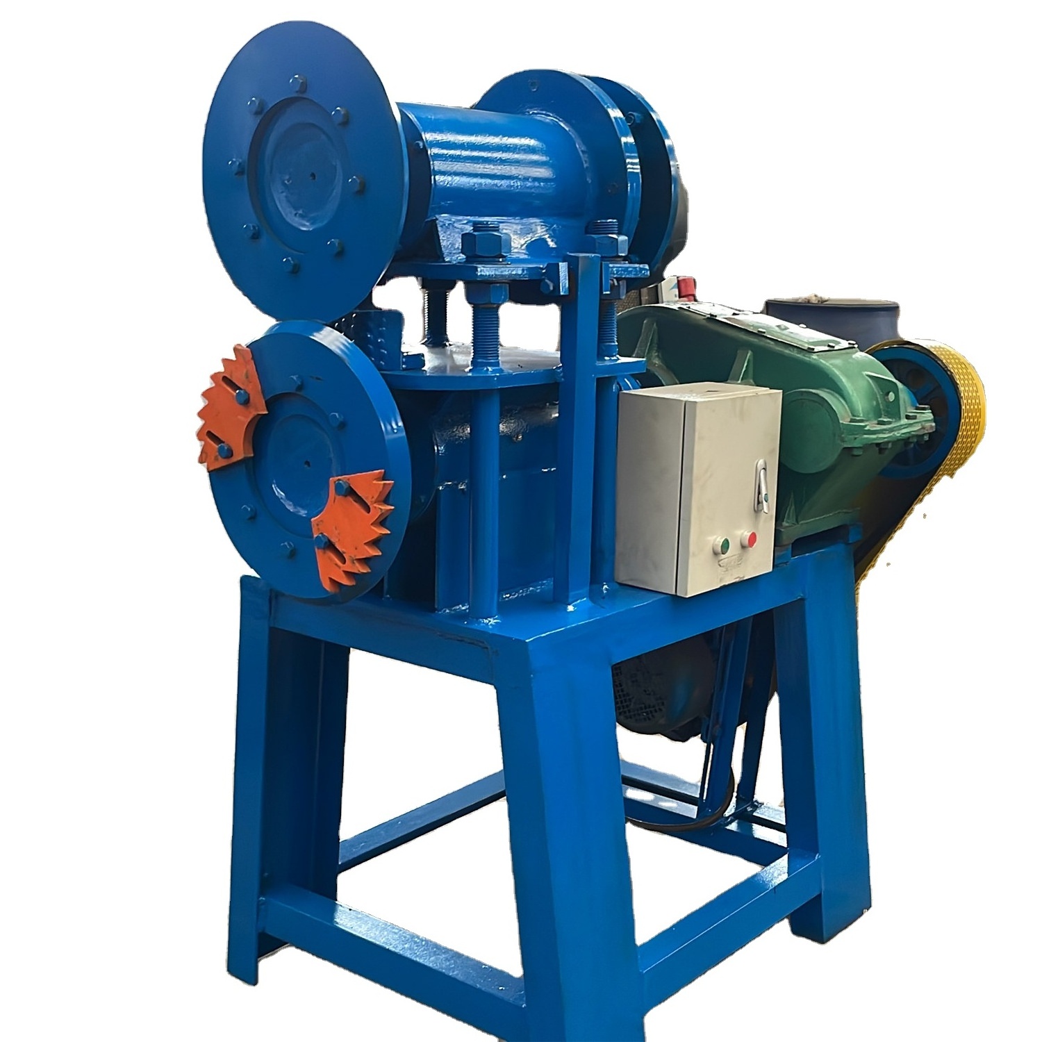 Waste Tire Recycling Line/Rubber Powder Making Machine/Reclaimed Rubber Machine