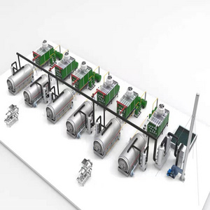 rubber pyrolysis machine tyre retreading plant for