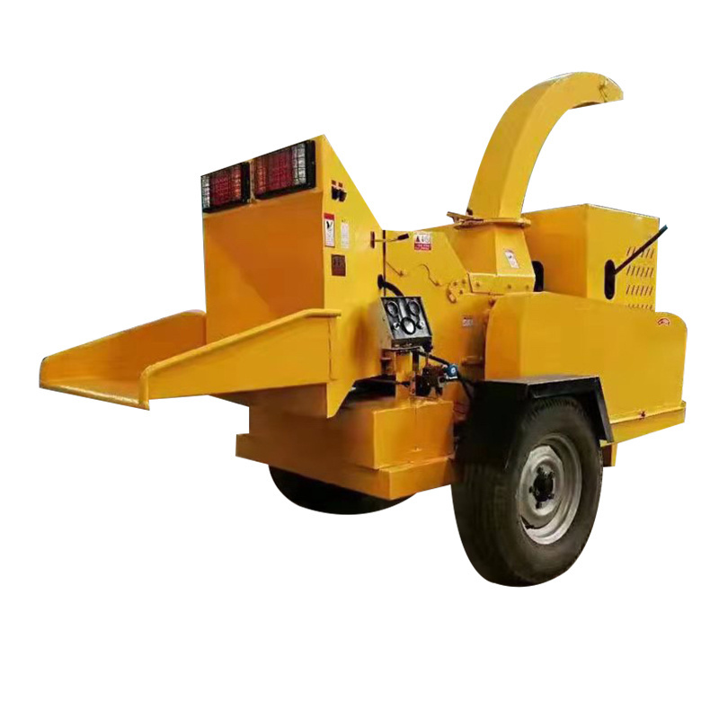 8 inch wood chipper